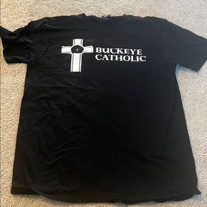 Hanes Black Graphic Tee